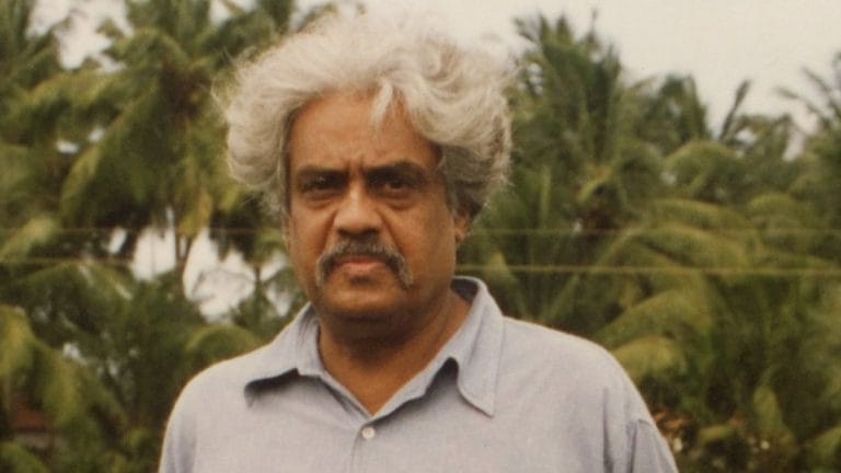 Malayali artist A Ramachandran saw poverty for the first time in Kolkata. It changed his art