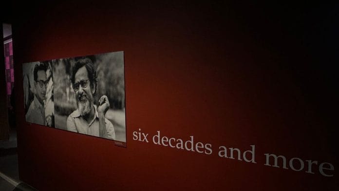 The post-Partition painter, art historian, and poet was recently celebrated at the Kiran Nadar Museum of Art | Zenaira Bakhsh, ThePrint