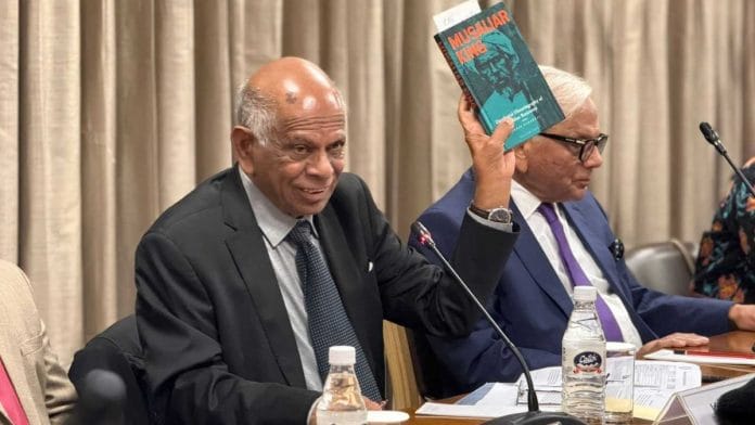 Abbas Panakkal with his book Musaliar King | Special arrangement