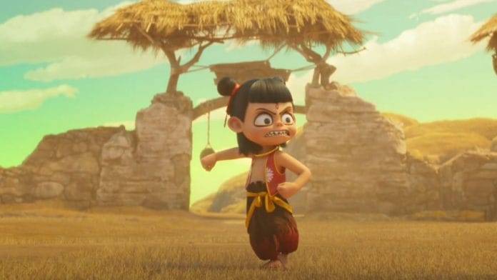 A still from 'Ne Zha 2'