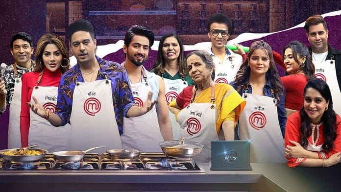TV actors appearing on Celebrity MasterChef, the new MasterChef India spin-off