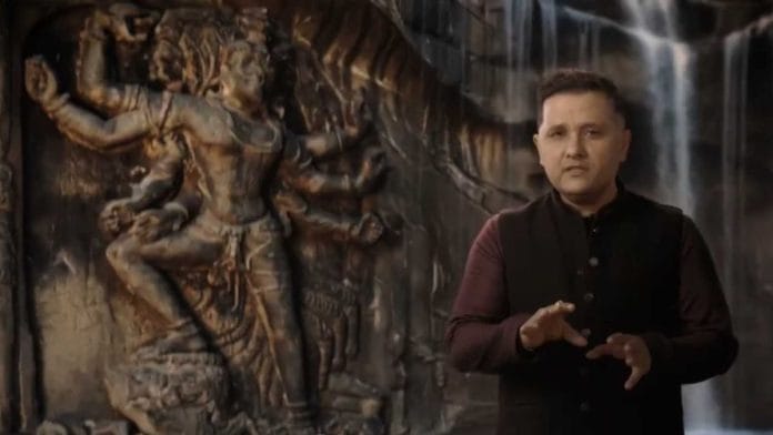 Legends of Shiva with Amish