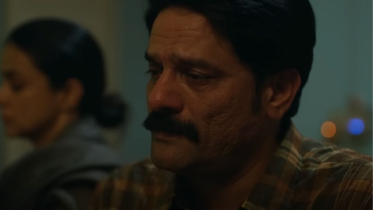 Way before Ahlawat essayed the role of Hathi Ram Chaudhary in Paatal Lok, he was considered for the role of Vidya Balan's husband in Ishqiya. The role eventually went to Adil Hussain. | YouTube screengrab