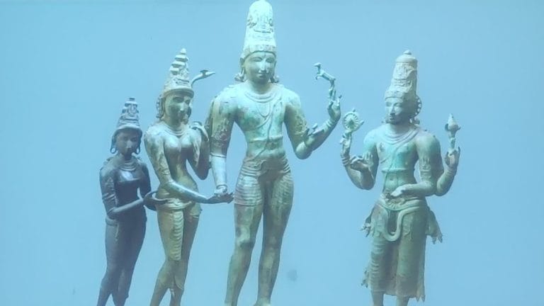 ‘The thief who stole my heart’–How pearl-laden Chola bronzes reimagined Shiva