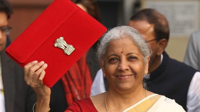 File photo of Nirmala Sitharaman | Praveen Jain | ThePrint