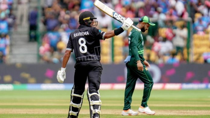 File photo of Rachin Ravindra | ANI