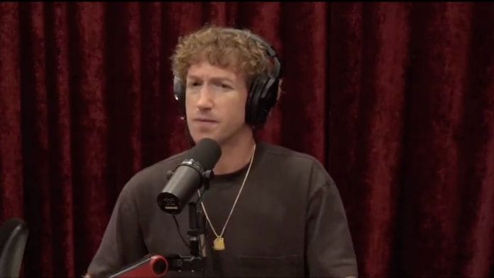 Mark Zuckerberg on Joe Rogan’s podcast | YouTube