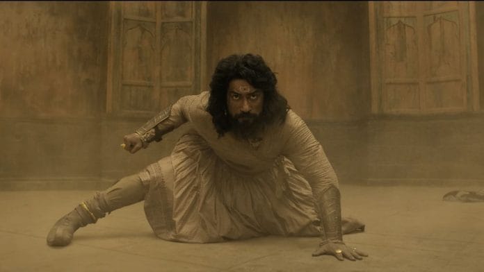 Vicky Kaushal as Chhatrapati Sambhaji Maharaj in Chhaava | YouTube