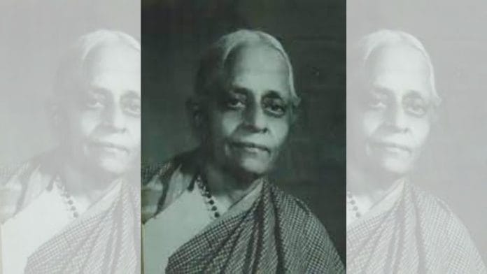 File photo of S Ambujammal | Commons