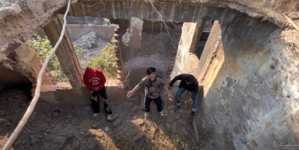 Nizamuddin hip hop scene