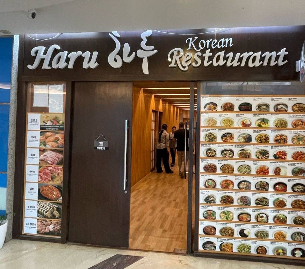 Korean restaurant in Delhi-NCR
