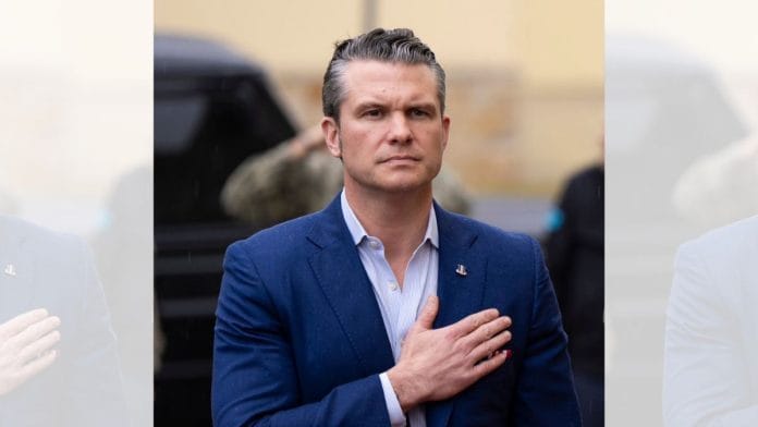US Secretary of Defence Pete Hegseth | X\@SecDef