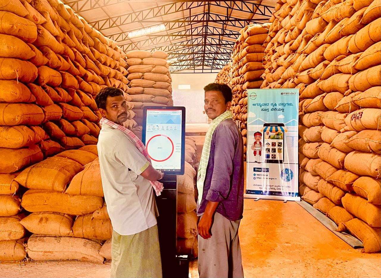 At an Ergos grain bank | By special arrangement