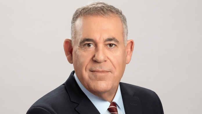Israel Aerospace Industries CEO Boaz Levy | File Photo | IAI