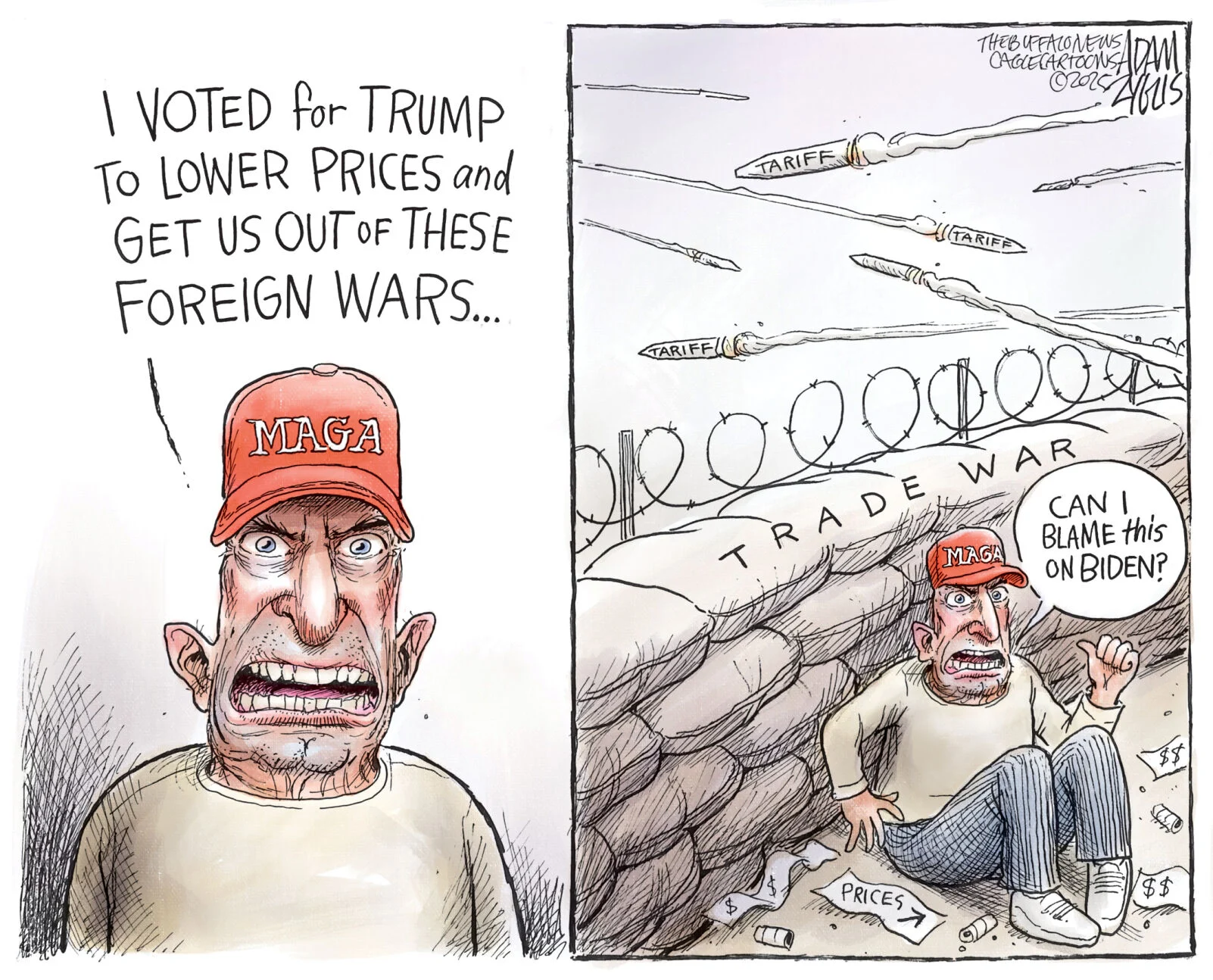Adam Zyglis for Buffalo News | X/@adamzyglis