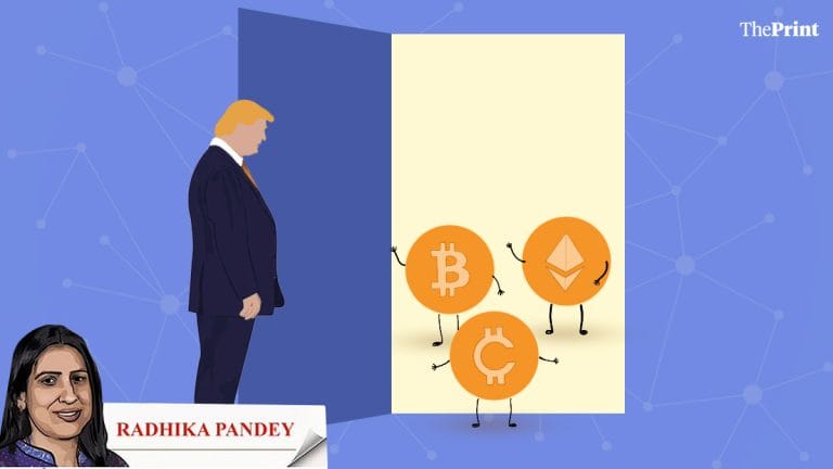 India’s cautious approach to cryptos is in stark contrast to Trump’s open arms to digital assets