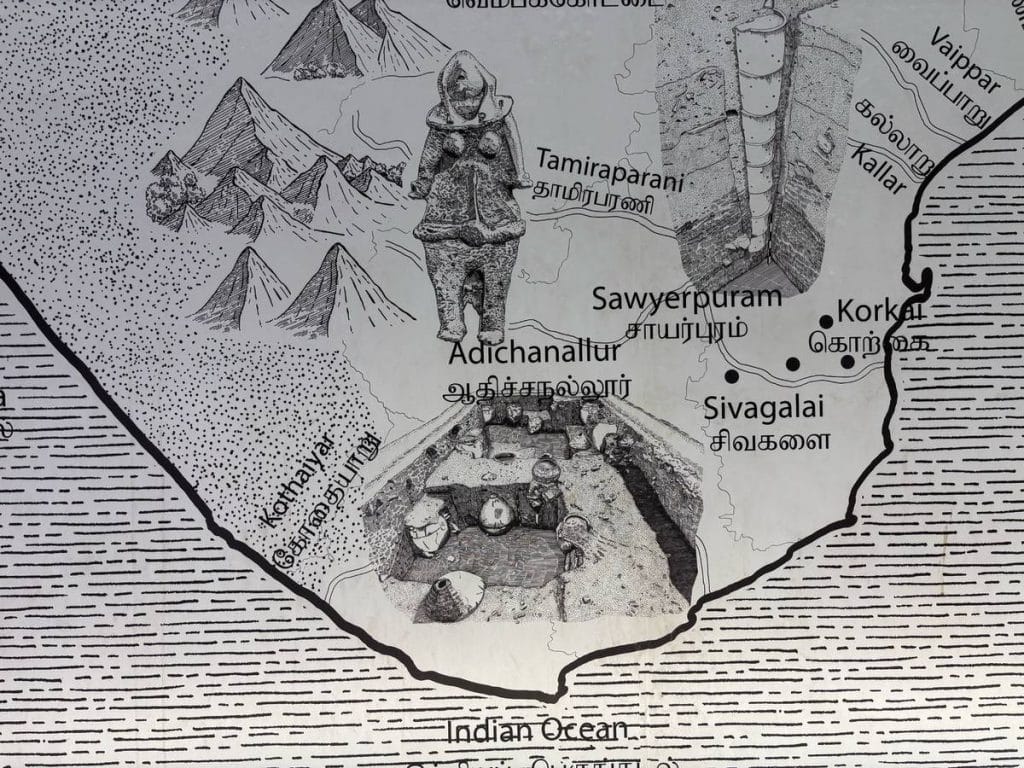 excavation map