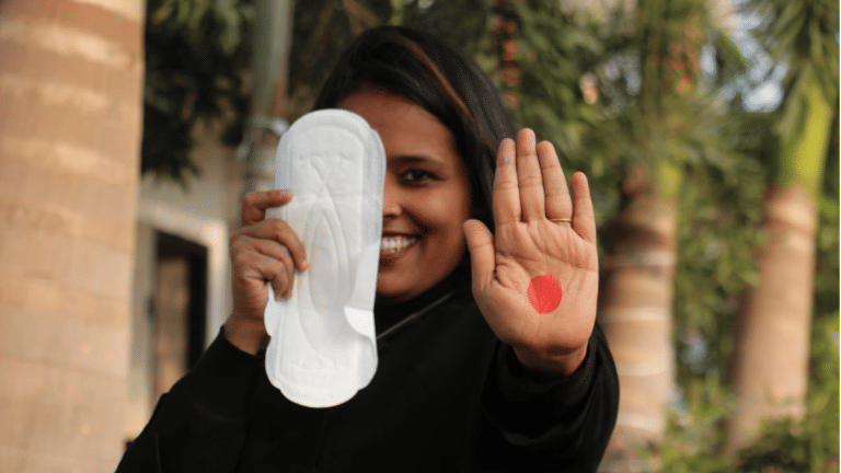 SubscriberWrites: Red–A colour of Love or a stain of Menstrual Shame?