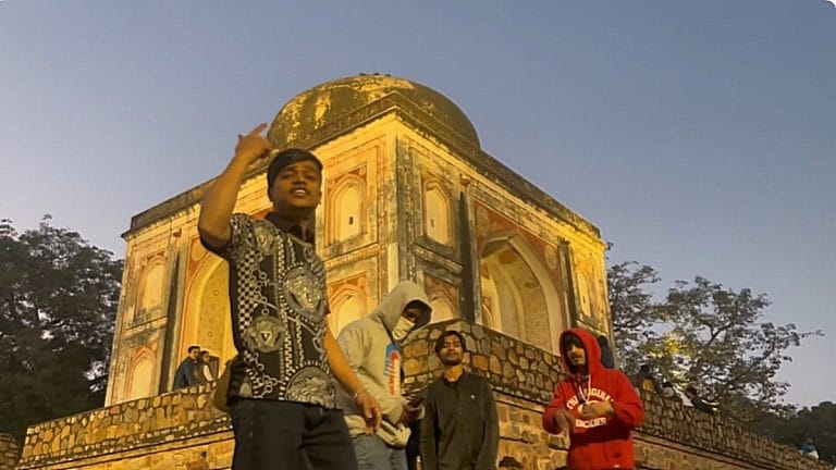Hip hop is rising in Delhi’s Nizamuddin. Sufi spirit gets a new swag