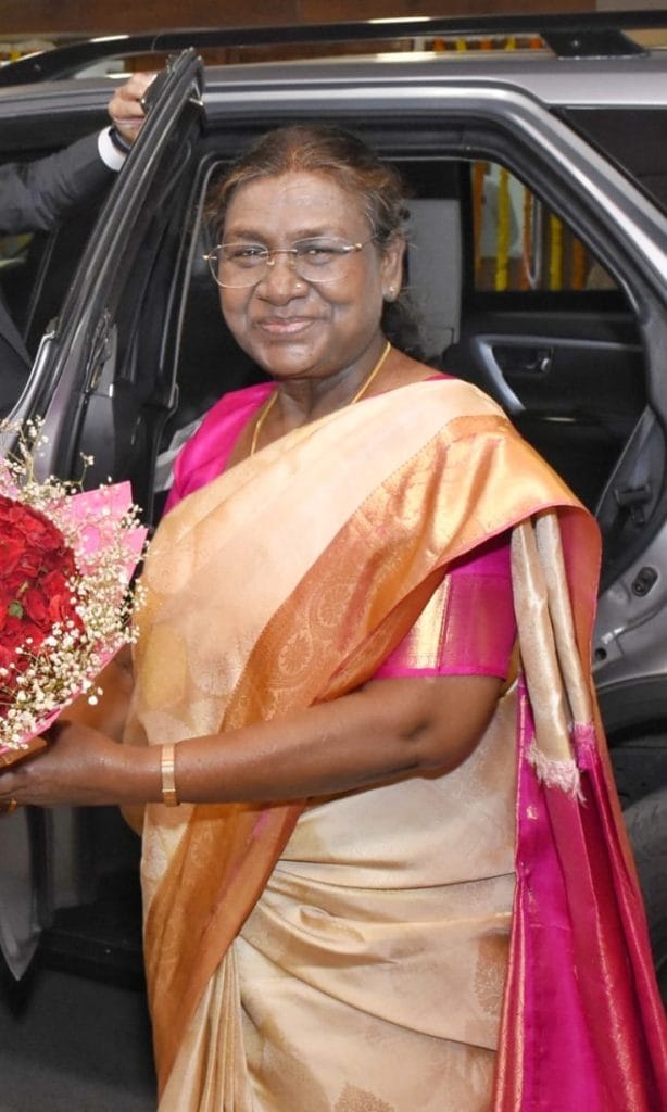 Droupadi Murmu