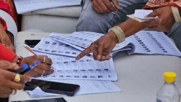 Polling station | Representational image | Praveen Jain | ThePrint