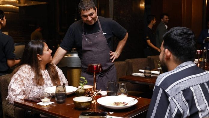 Prateek Sadhu Naar chef