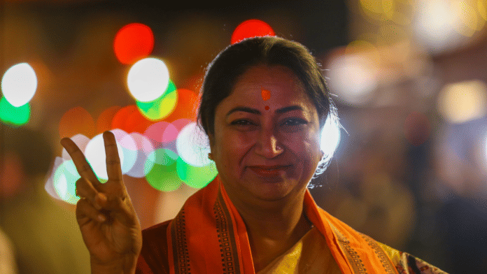 Delhi CM-elect Rekha Gupta