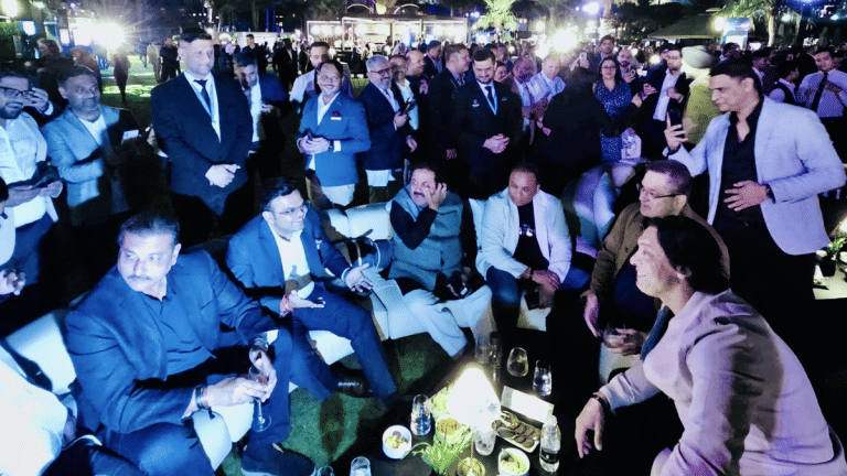 ‘Rajiv Shukla is everywhere’: Photo of India-Pakistan cricket greats sparks memes, Jay Shah present too