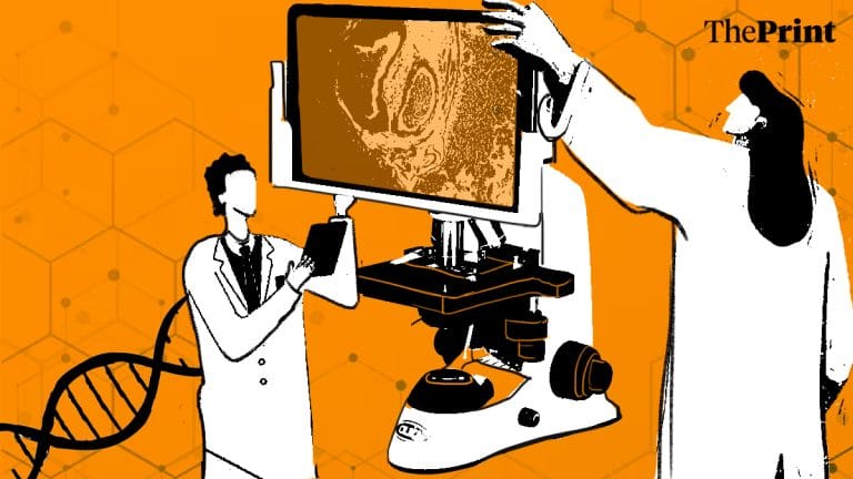 Posture panic hits researchers. IITs, AIIMS, big hospitals use smart microscopes now