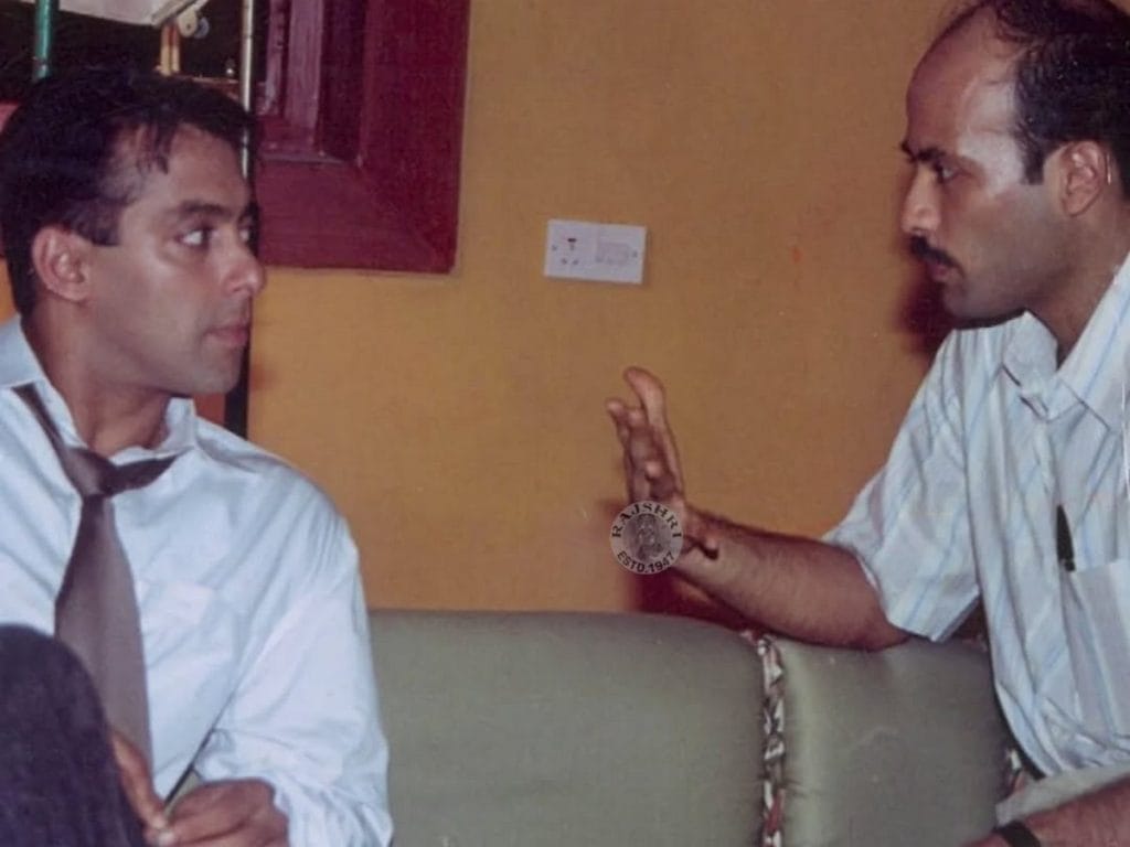 sooraj barjatiya with salman