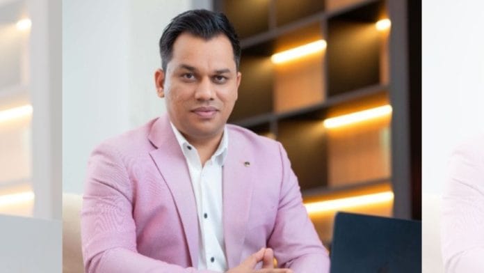 Lavish Choudhary, owner of UP Nawabs, an Abu Dhabi T10 cricket league franchise | lavishchoudhary.com