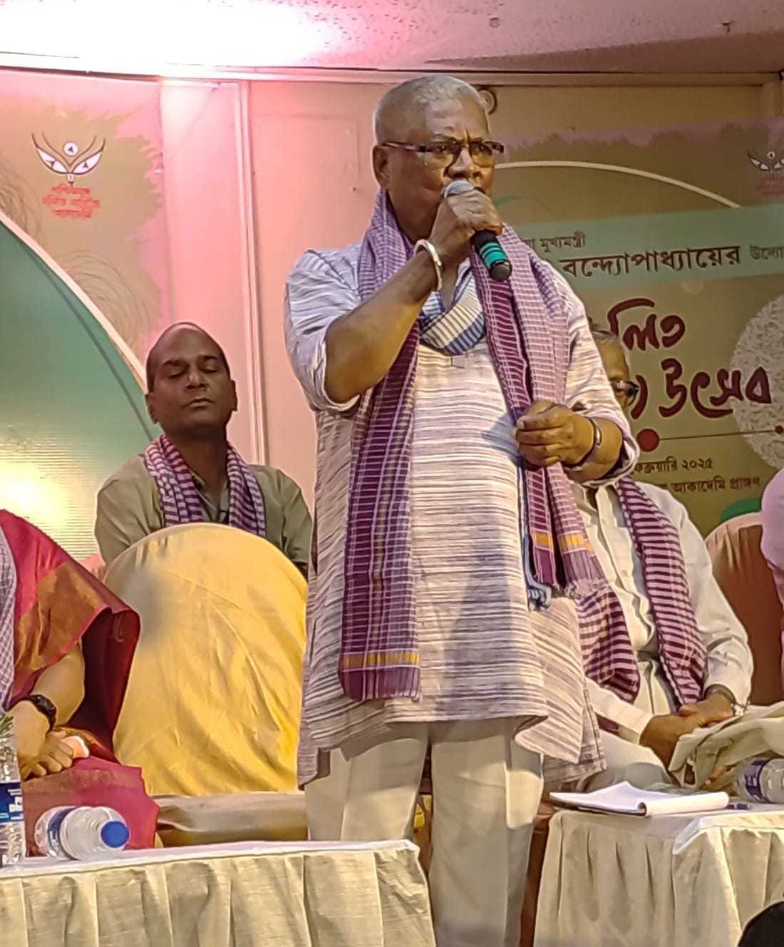 Author Manoranjan Byapari | special arrangement 