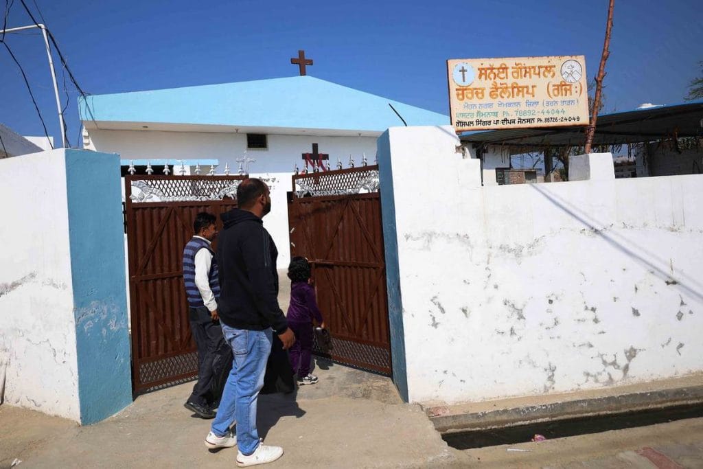 Deepak Johnson church