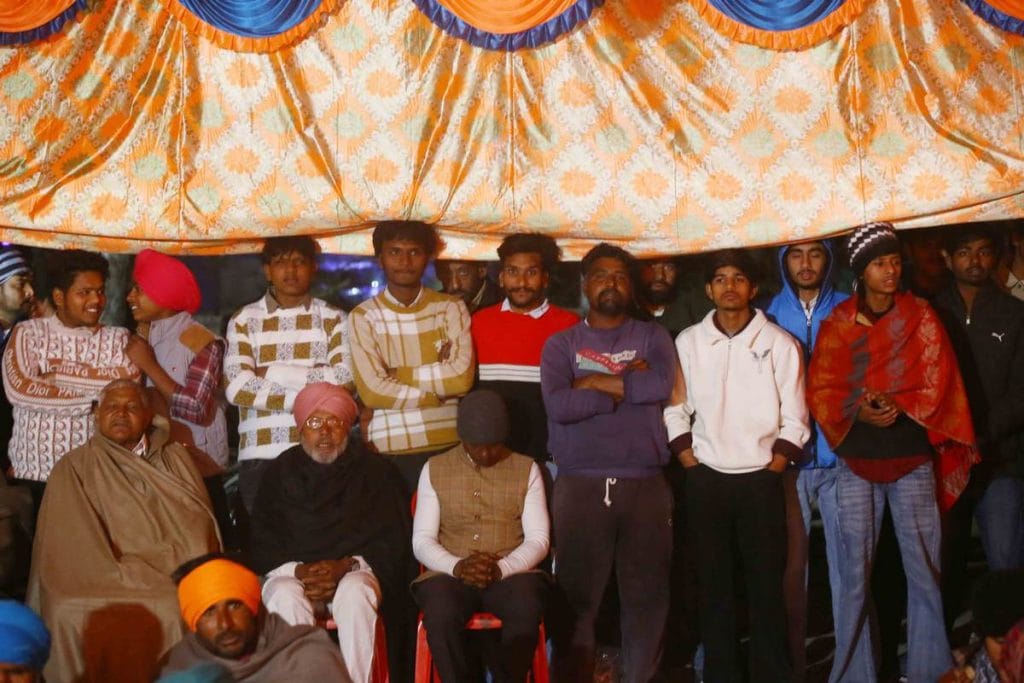 Christian music in Punjab gathering