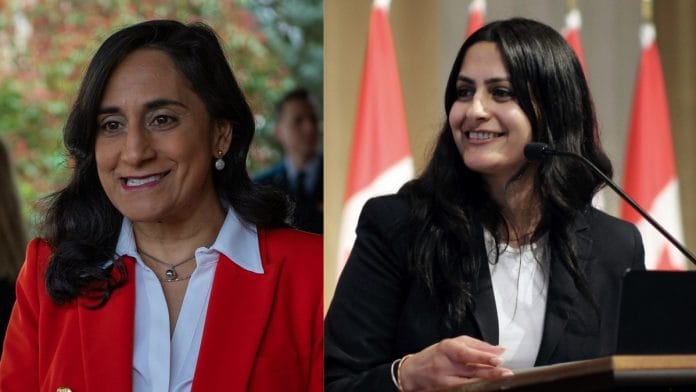 Anita Anand and Kamal Khera | Wikimedia Commons