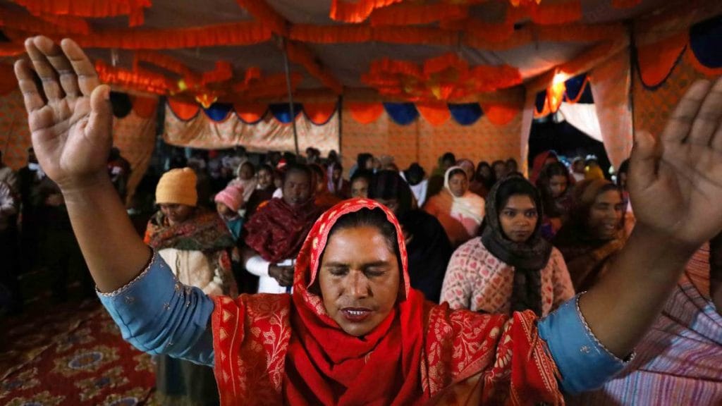 pastor deepak johnson