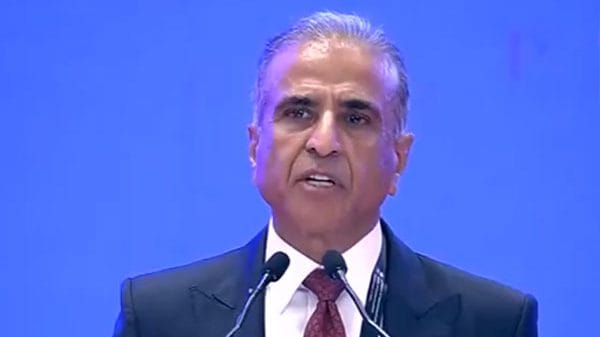 At the Mobile World Congress, Sunil Mittal called for shared tech infrastructure to boost returns. Will the industry listen? | Photo: ANI