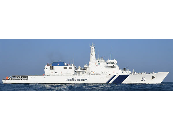 Indian Coast Guard Ship 'Sachet' departs for Sudan with over 2 tons of life-saving medicines