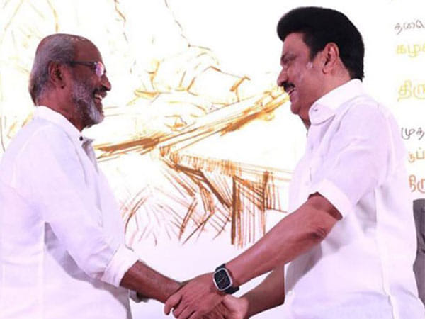 Rajinikanth sends heartfelt birthday wishes to Tamil Nadu CM MK Stalin