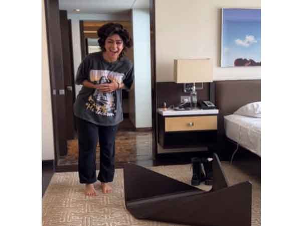 Mrunal Thakur turns 'Pookie' again, leaves fans in splits with her 