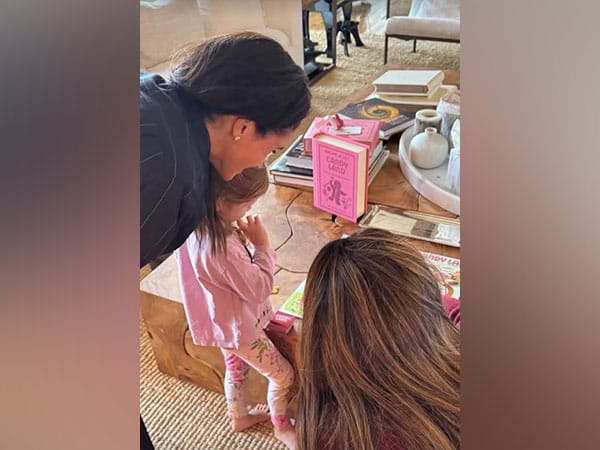 Meghan Markle drops adorable video of princess Lilibet playing candy land with 