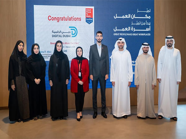 Digital Dubai awarded 'Great Place to Work' certification for 2nd year