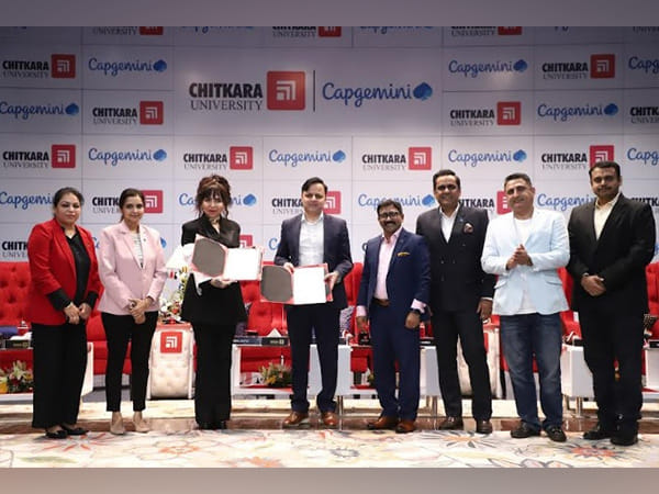 Chitkara University Partners with Capgemini to Launch Code Experience Center (CEC) to Empower Students and Enhance Employment Opportunities