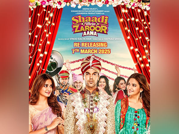 RajKummar Rao, Kriti Kharbanda's 'Shaadi Mein Zaroor Aana' to be re-released