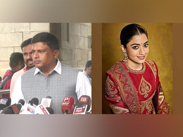 Karnataka Congress MLA Ravikumar Gowda says Rashmika Mandanna 