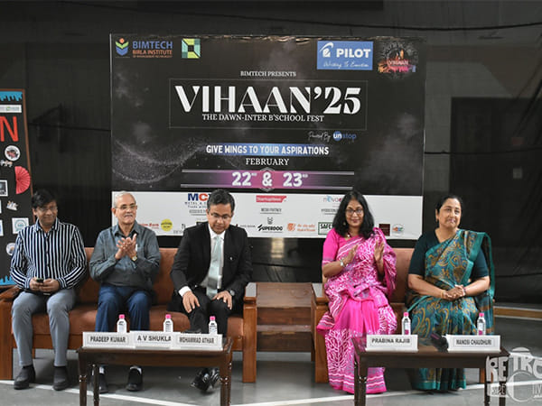 BIMTECH celebrates its Annual Student Fest, VIHAAN'25
