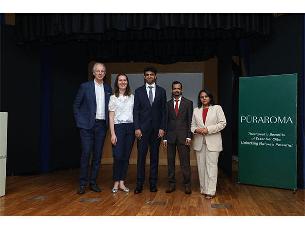 Puraroma Unveils Revolutionary Aromatherapy Products in Partnership with the Belgian Economic Mission