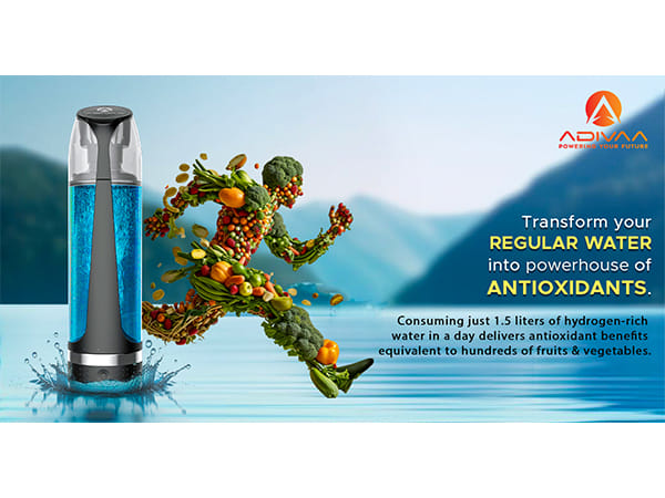 Adivaa, India's Leading Health-Tech Brand, Launches Innovative Japanese-tech Based Hydrogen Ionizers for Ultimate Wellness in India