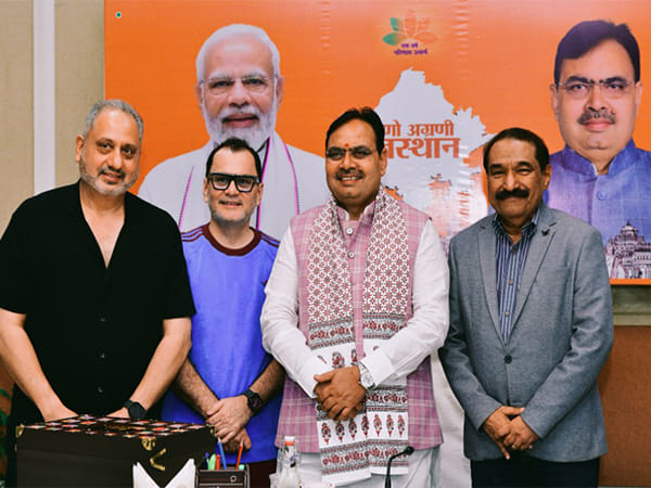 IIFA Awards organising committee members meet Rajasthan CM Bhajanlal Sharma, invite him to attend grand ceremony 