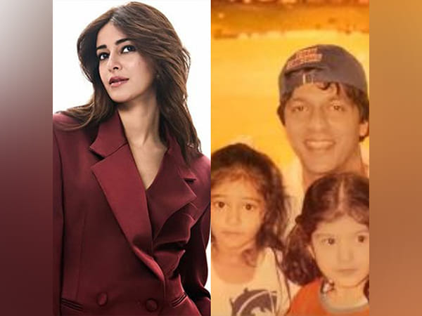 Ananya Panday posts childhood picture with her 'Buddies' Shanaya Kapoor, Chunky Panday
